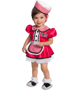 Rubies Costumes Diner Baby Girls Costume S/Toddler