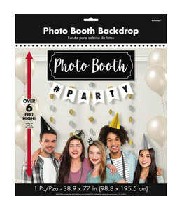 Amscan Inc. Backdrop Party Photo Booth