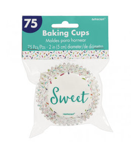 Amscan Inc. Bakeware Party-Paper Baking Cups 75/pk
