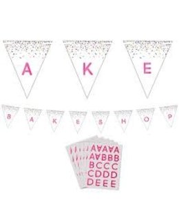 Amscan Inc. Bakeware Party - Pennant Banner