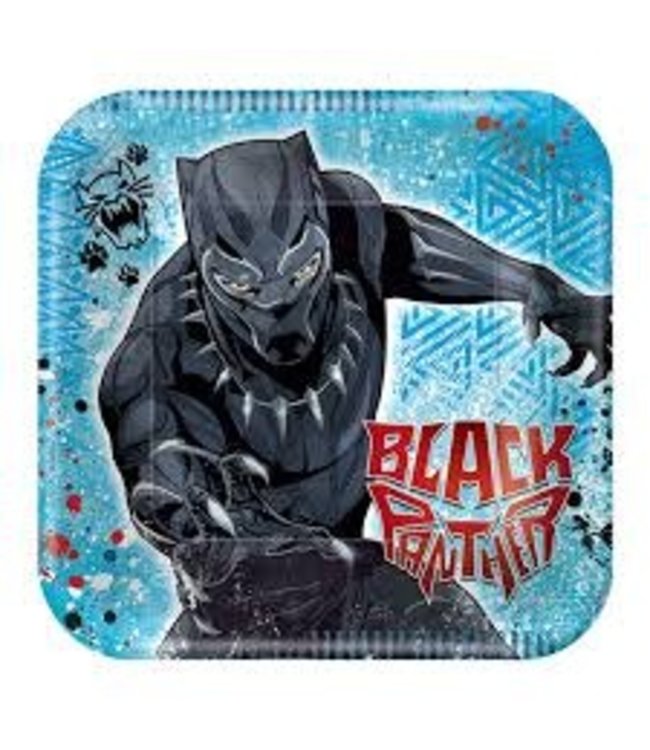 Amscan Inc. Descendants 2-Lunch Plate 9"