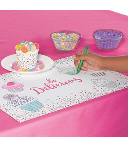 Amscan Inc. bake party - placemats