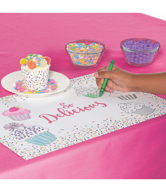Amscan Inc. Bakeware Party - Placemats