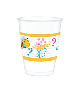 Amscan Inc. What Will It Bee-Plastic Cups 16 oz 25/pk