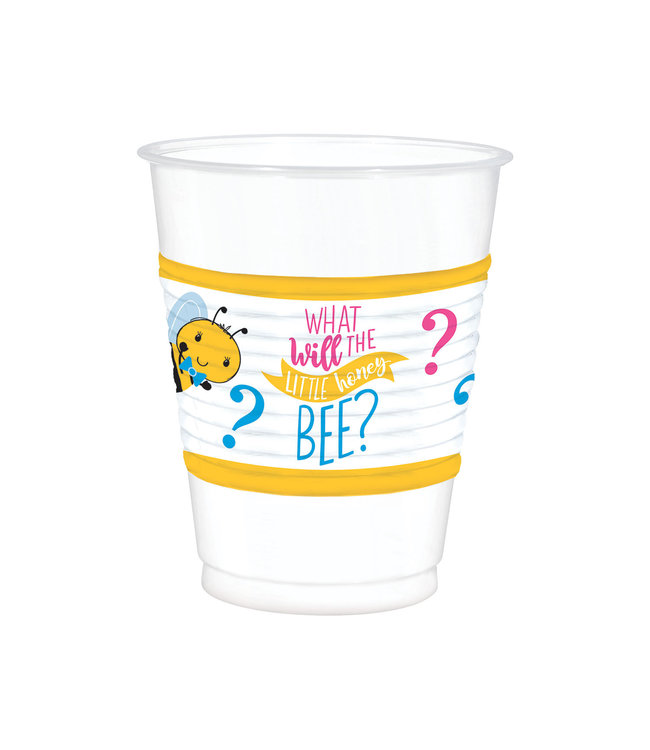 Amscan Inc. what will it be - Cups 16 oz 25 pack