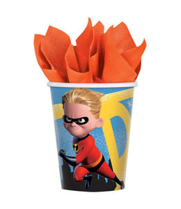 Amscan Inc. Incredibles 2-9 oz Paper Cups 8/pk