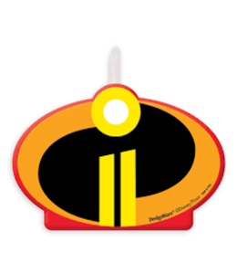 Amscan Inc. Candle - Incredibles 2