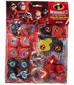 Amscan Inc. Incredibles 2 - Favor Value Pack 48/pk