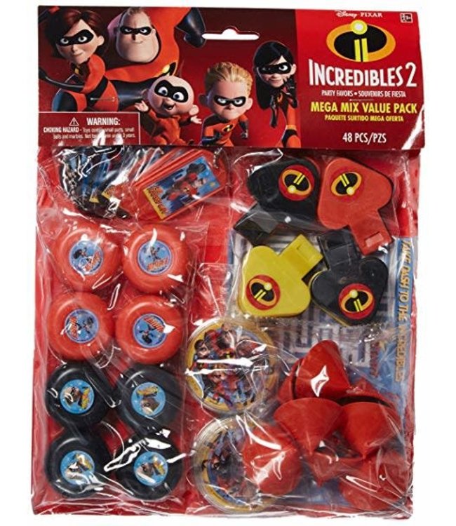 Amscan Inc. favor value pack - incredibles 2