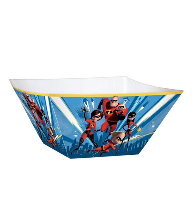 Amscan Inc. Incredibles 2 - Paper Bowls 3/pk