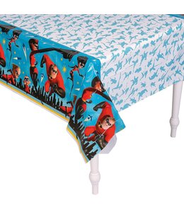 Amscan Inc. Incredibles 2-Plastic Table Cover (54X96) Inches