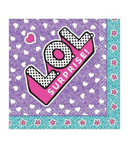 Amscan Inc. l.o.l surprise - beverage napkin