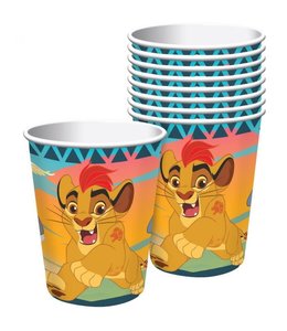 Amscan Inc. Lion Guard-9 oz Paper Cups 8/pk