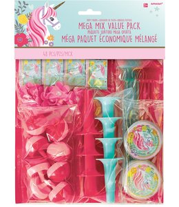 Amscan Inc. Magical Unicorn - Favor Value Pack 48/pk