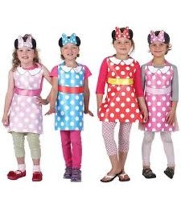 Amscan Inc. Minnie Mouse Happy Helpers - Party Wearable Kit 16/pk