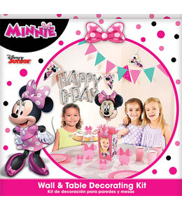 Amscan Inc. Minnie - Wall & Table Kit