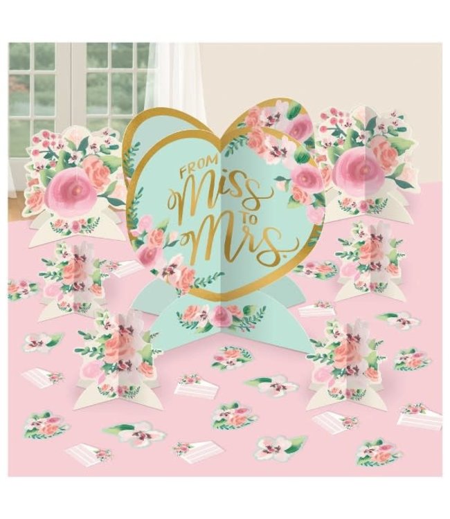 Amscan Inc. Mint To Be - Table Decorating Kit