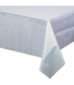 Amscan Inc. Plastic Rectangular Table Cover (54X102) Inches-Dazzler Blue