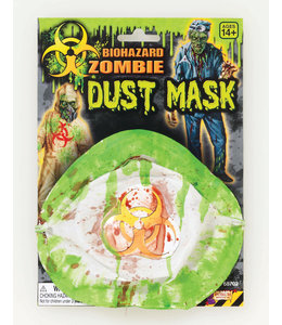 Forum Novelties Dust Mask - Biohazard Zombie