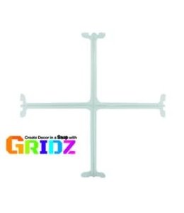 Qualatex Gridz Cross Insert 15 Ct