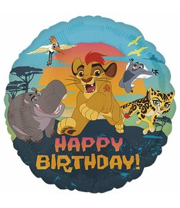 Anagram Hx Lion Guard Happy Birthday Flat