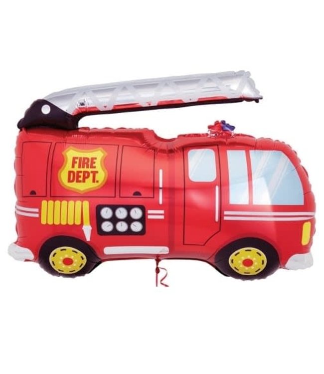 Betallic 40" Fire Truck Shp - Flt