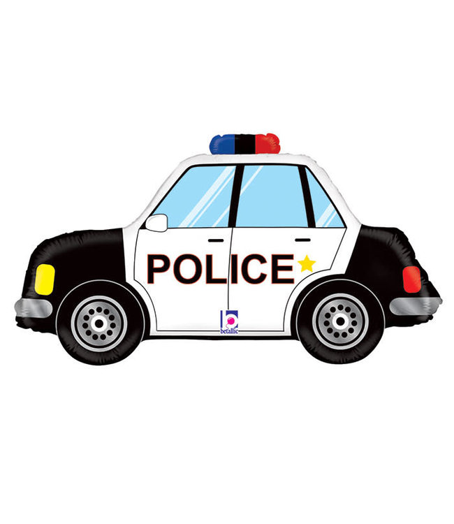 Betallic 34" Police Car Shp - Flt