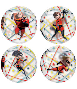 Anagram 16 Inch Balloon  Incredibles 2 Orbz