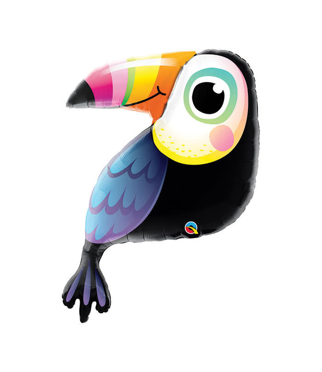 Qualatex 41" Colorful Toucan Shp - Flt
