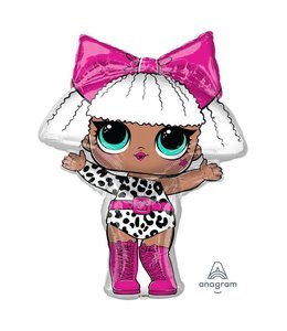 Anagram LOL Surprise Diva Shape 34 Inch Balloon Flat
