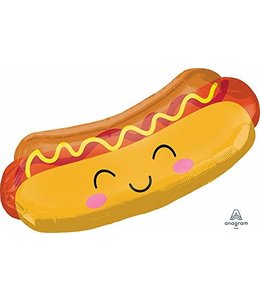 Anagram 33" Hotdog Shp - Flt