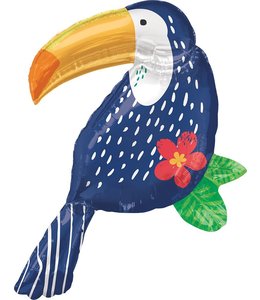 Anagram 37" Tropical Jungle Toucan - Flt