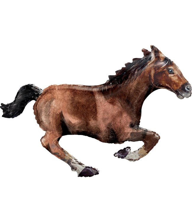 Anagram 40" Galloping Horse Shp - Flt
