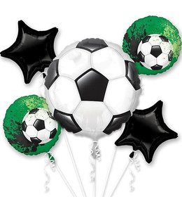 Anagram Balloon Bouquet-Soccer Goal Getter