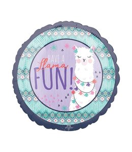 Anagram Hx Balloon-Llama Fun Flat