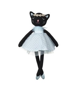 Orange Tree Small Plush Doll-Black Cat