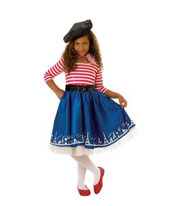 Rubies Costumes Petite Mademoiselle French Costume
