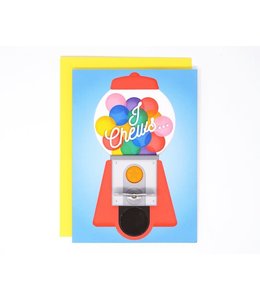 YayMail Greeting Card - Interactive Gumball Love