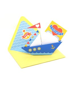 YayMail Greeting Card-DIY Love Boat Kit