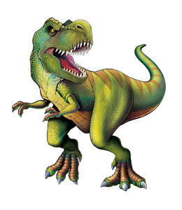 The Beistle Company Jointed Tyrannosaurus 4ft 4 Inch