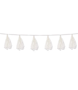 The Beistle Company Tissue Tassel Garland