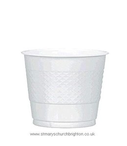 Amscan Inc. Cups - Plastic 9 Oz Silver