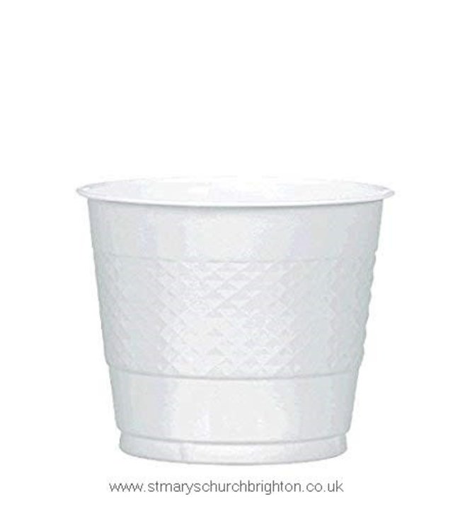 Amscan Inc. Cups - Plastic 9 Oz Silver