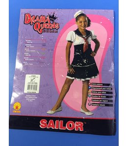 Rubies Costumes Sailor Girl L/Child