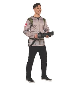 Rubies Costumes Adult Ghostbusters 3 Costume Top and Proton Wand