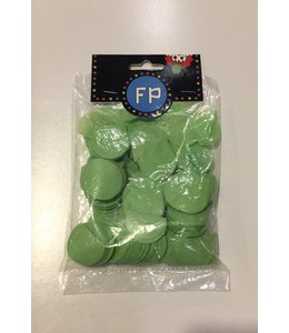 Bubblegum Balloons 40G Confetti Green