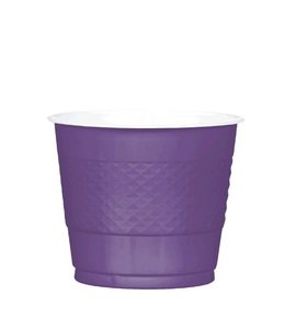 Amscan Inc. 9 oz Plastic Cups 20/pk - Purple
