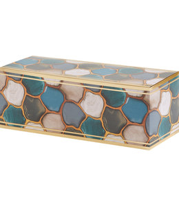 The Gift Wrap Company Box - 12 x 4 x 4 Agate