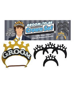 Little Genie Crown Set - Groom