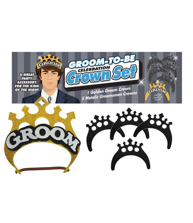 Little Genie Crown Set-Groom